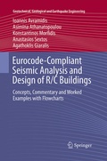Cover: Eurocode-Compliant Seismic Analysis and Design of R/C Buildings - Springer
