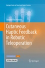 Cover: Cutaneous Haptic Feedback in Robotic Teleoperation - Springer