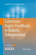 Cover: Cutaneous Haptic Feedback in Robotic Teleoperation - Springer