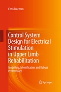 Cover: Control System Design for Electrical Stimulation in Upper Limb Rehabilitation - Springer