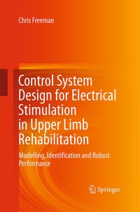Enlarge image Cover: Control System Design for Electrical Stimulation in Upper Limb Rehabilitation - Springer