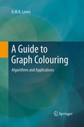 Cover: A Guide to Graph Colouring - Springer