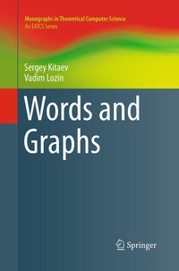 Enlarge image Cover: Words and Graphs - Springer
