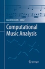 Cover: Computational Music Analysis - Springer