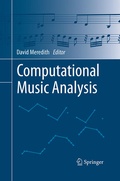 Cover: Computational Music Analysis - Springer