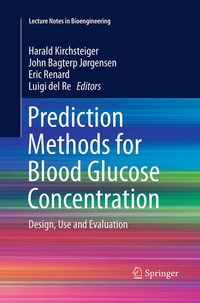 Enlarge image Cover: Prediction Methods for Blood Glucose Concentration - Springer