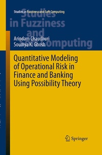 Enlarge image Cover: Quantitative Modeling of Operational Risk in Finance and Banking Using Possibility Theory - Springer
