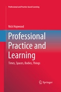 Cover: Professional Practice and Learning - Springer