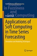 Cover: Applications of Soft Computing in Time Series Forecasting - Springer