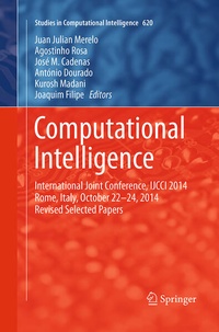 Enlarge image Cover: Computational Intelligence - Springer