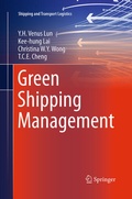 Cover: Green Shipping Management - Springer