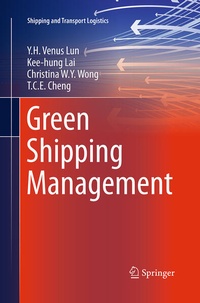 Enlarge image Cover: Green Shipping Management - Springer