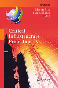 Abbildung von: Critical Infrastructure Protection IX - Springer