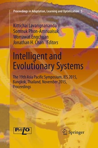 Enlarge image Cover: Intelligent and Evolutionary Systems - Springer