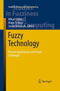 Enlarge image Cover: Fuzzy Technology - Springer