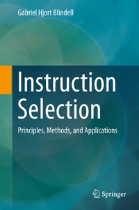 Abbildung von: Instruction Selection - Springer