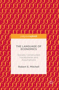 Enlarge image Cover: The Language of Economics - Palgrave Macmillan