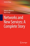 Cover: Networks and New Services: A Complete Story - Springer