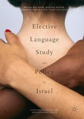 Cover: Elective Language Study and Policy in Israel - Palgrave Macmillan