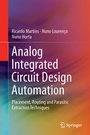Cover: Analog Integrated Circuit Design Automation - Springer