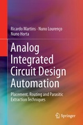 Cover: Analog Integrated Circuit Design Automation - Springer