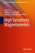Cover: High Sensitivity Magnetometers - Springer