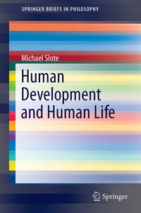 Enlarge image Cover: Human Development and Human Life - Springer