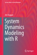 Cover: System Dynamics Modeling with R - Springer
