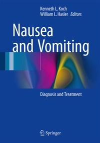Bild vergrößern Bild: Nausea and Vomiting - Springer