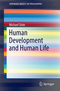 Enlarge image Cover: Human Development and Human Life - Springer