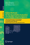 Cover: Formal Methods for the Quantitative Evaluation of Collective Adaptive Systems - Springer
