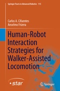 Cover: Human-Robot Interaction Strategies for Walker-Assisted Locomotion - Springer