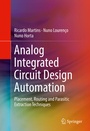 Cover: Analog Integrated Circuit Design Automation - Springer