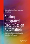 Cover: Analog Integrated Circuit Design Automation - Springer