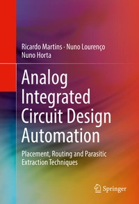 Enlarge image Cover: Analog Integrated Circuit Design Automation - Springer