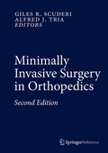Cover: Minimally Invasive Surgery in Orthopedics - Springer