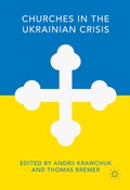 Cover: Churches in the Ukrainian Crisis - Palgrave Macmillan