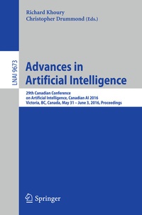 Abbildung von: Advances in Artificial Intelligence - Springer