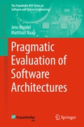 Cover: Pragmatic Evaluation of Software Architectures - Springer