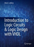Cover: Introduction to Logic Circuits & Logic Design with VHDL - Springer