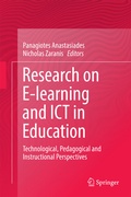 Abbildung von: Research on e-Learning and ICT in Education - Springer