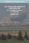 Cover: Law, Politics and Violence in Israel/Palestine - Palgrave Macmillan