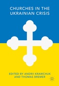 Cover: Churches in the Ukrainian Crisis - Palgrave Macmillan