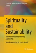 Cover: Spirituality and Sustainability - Springer