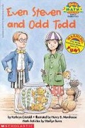 Cover: Even Steven and Odd Todd - Turtleback Books