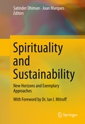 Cover: Spirituality and Sustainability - Springer