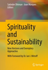 Abbildung von: Spirituality and Sustainability - Springer