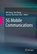 Cover: 5G Mobile Communications - Springer