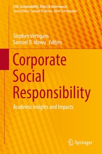 Abbildung von: Corporate Social Responsibility - Springer