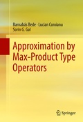 Cover: Approximation by Max-Product Type Operators - Springer